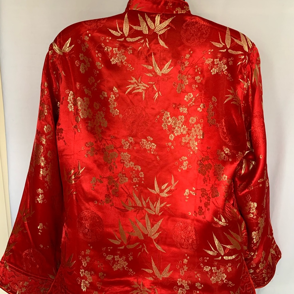 Asian Reversible Jacket, NWOT - Picture 6 of 6